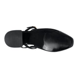 ZAPATOS MUJER CLASBEN PARIS SUEDE NEGRO