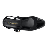 ZAPATOS MUJER CLASBEN PARIS SUEDE NEGRO