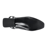 ZAPATOS MUJER CLASBEN FREDA SIMIPIEL NEGRO