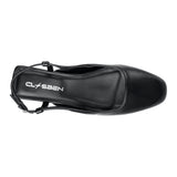 ZAPATOS MUJER CLASBEN FREDA SIMIPIEL NEGRO