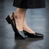 ZAPATOS MUJER CLASBEN FREDA SIMIPIEL NEGRO