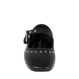 ZAPATOS MUJER CLASBEN MORA SIMIPIEL NEGRO