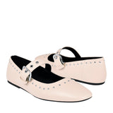 ZAPATOS CASUALES MUJER CLASBEN MORA SIMIPIEL BEIGE