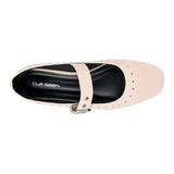 ZAPATOS CASUALES MUJER CLASBEN MORA SIMIPIEL BEIGE