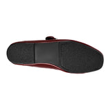 ZAPATOS CLASBEN MORA MUJER SIMIPIEL VINO