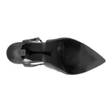 TACONES CLASBEN KENNETH MUJER SIMIPIEL NEGRO