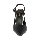 TACONES CLASBEN KENNETH MUJER SIMIPIEL NEGRO