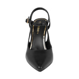 TACONES CLASBEN KENNETH MUJER SIMIPIEL NEGRO