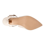 TACONES CLASBEN KENNETH MUJER SIMIPIEL BEIGE