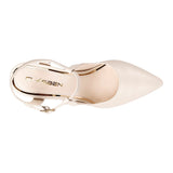 TACONES CLASBEN KENNETH MUJER SIMIPIEL BEIGE