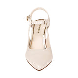 TACONES CLASBEN KENNETH MUJER SIMIPIEL BEIGE