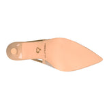 TACONES DE FIESTA CLASBEN MUJER CUARZO SIMIPIEL BEIGE