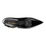 TACONES CLASBEN MUJER GEORGINA CHAROL NEGRO