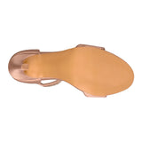 SANDALIAS DE FIESTA CLASBEN GLAMOUR MUJER SIMIPIEL ORO