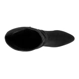 BOTAS CLASBEN JESSY MUJER SUEDE NEGRO