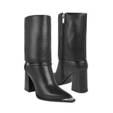 BOTAS CLASBEN MUJER TABATHA SIMIPIEL NEGRO
