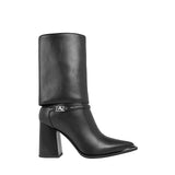 BOTAS CLASBEN MUJER TABATHA SIMIPIEL NEGRO