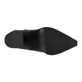 BOTAS CLASBEN MUJER TABATHA SIMIPIEL NEGRO