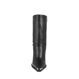 BOTAS CLASBEN MUJER TABATHA SIMIPIEL NEGRO