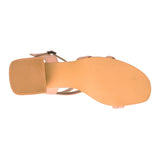 SANDALIAS CLASBEN MUJER SIBEL CHAROL BEIGE