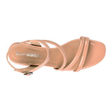 SANDALIAS CLASBEN MUJER SIBEL CHAROL BEIGE