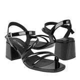 SANDALIAS CLASBEN MUJER SIBEL CHAROL NEGRO