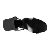 SANDALIAS CLASBEN MUJER SIBEL CHAROL NEGRO