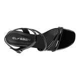 SANDALIAS CLASBEN MUJER SIBEL CHAROL NEGRO