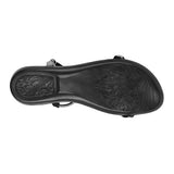 SANDALIAS CLASBEN MUJER SORA SUEDE NEGRO