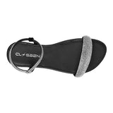 SANDALIAS CLASBEN MUJER SORA SUEDE NEGRO