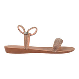 SANDALIAS CLASBEN MUJER SORA TEXTIL ORO