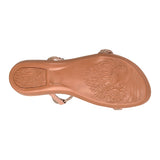SANDALIAS CLASBEN MUJER SORA TEXTIL ORO