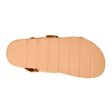 SANDALIAS CLASBEN MUJER SAMARA TEXTIL CAFÉ