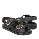 SANDALIAS MY CLASBEN MUJER SAMARA SIMIPIEL NEGRO