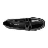 MOCASINES CLASBEN MUJER EVA CHAROL NEGRO