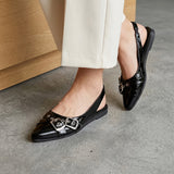 ZAPATOS CLASBEN MUJER GEMA CHAROL NEGRO