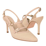 TACONES CLASBEN MUJER AIRI SIMIPIEL BEIGE