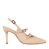 TACONES CLASBEN MUJER AIRI SIMIPIEL BEIGE