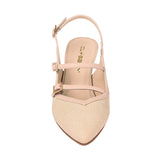 TACONES CLASBEN MUJER AIRI SIMIPIEL BEIGE