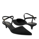 TACONES CLASBEN MUJER ARIA SUEDE NEGRO