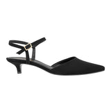 TACONES CLASBEN MUJER ARIA SUEDE NEGRO