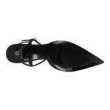 TACONES CLASBEN MUJER ARIA SUEDE NEGRO