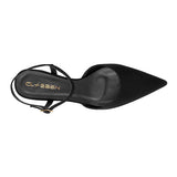 TACONES CLASBEN MUJER ARIA SUEDE NEGRO