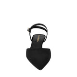 TACONES CLASBEN MUJER ARIA SUEDE NEGRO