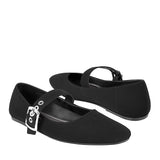 ZAPATOS CLASBEN MUJER LARA SUEDE NEGRO
