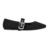 ZAPATOS CLASBEN MUJER LARA SUEDE NEGRO