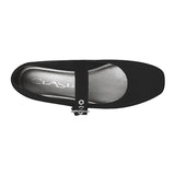 ZAPATOS CLASBEN MUJER LARA SUEDE NEGRO