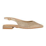 ZAPATOS CASUALES SHAKIRA JAZMIN TEXTIL ORO