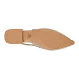 ZAPATOS CASUALES SHAKIRA JAZMIN TEXTIL ORO