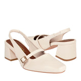 TACONES CLASBEN MUJER BERLIN SIMIPIEL BEIGE